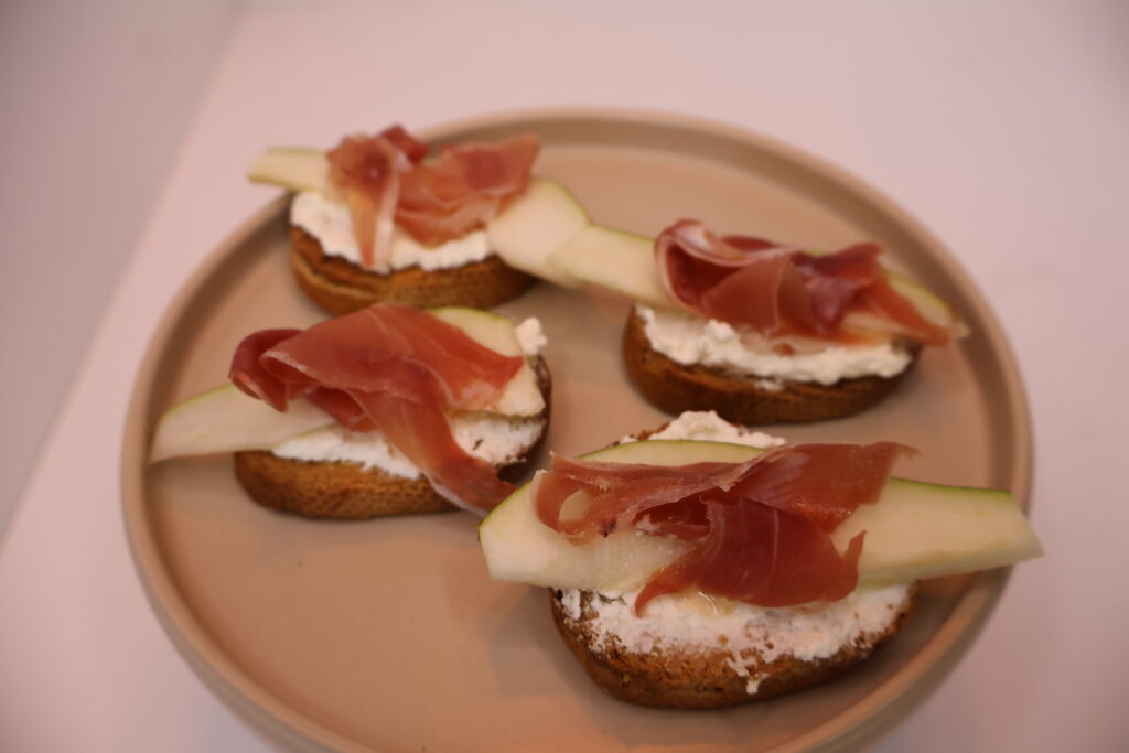 Crostini parmaparel