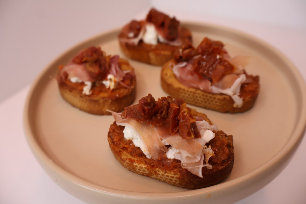 Crostini hartje zon