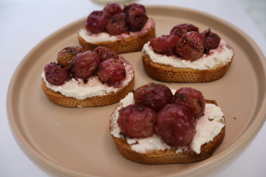 Crostini zomerzoen