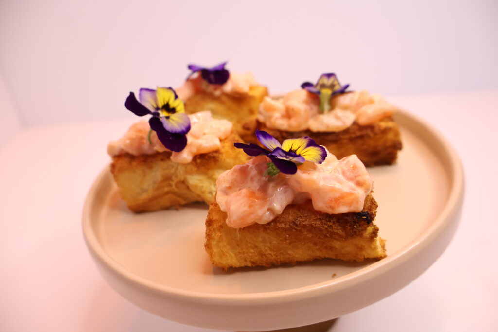 Zalm tartaar